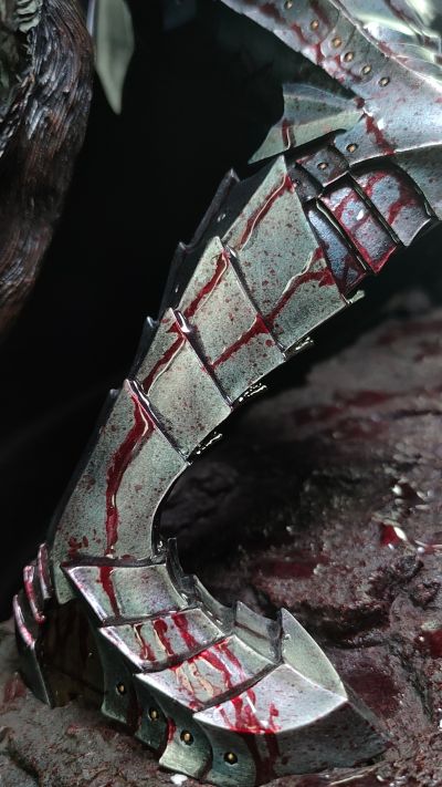 UPMBR-18DX 剑风传奇 格斯 狂战士盔甲 Rage 愤怒 DX版