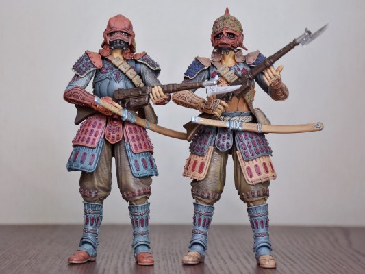 竹谷式自在置物 土兵鬼（二）