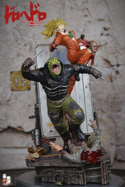 精英 FigumiZ 系列 异兽魔都 二阶堂 和 开曼