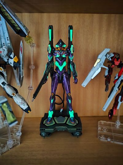 RG 新世纪福音战士新剧场版：序 通用人形决战兵器 人造人 EVA初号机 (夜间战斗样式)
