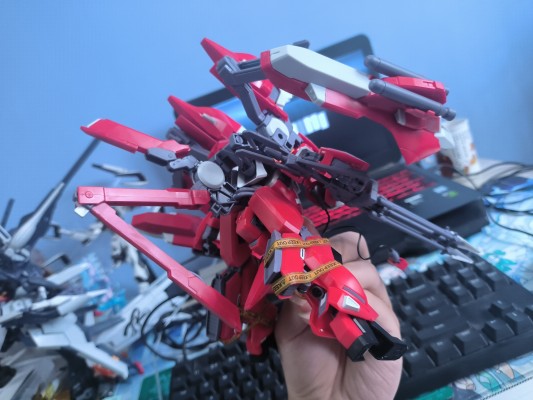 HG 机动战士Z高达外传RE-BOOT 水中型汉木拉比II