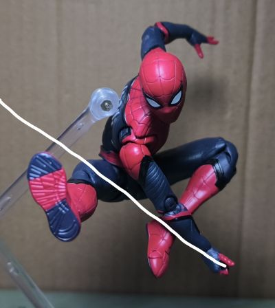 S.H.Figuarts 蜘蛛侠：英雄无归 蜘蛛侠 [升级战衣]