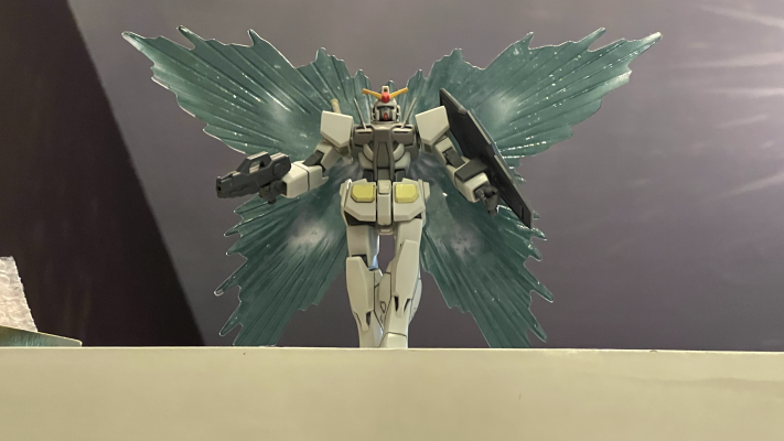 HG00#69 1/144 剧场版 机动战士高达00：先驱者的觉醒 CB-002 疗天使高达