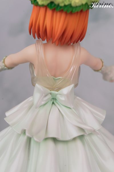 五等分的新娘∬ 中野四叶 婚纱