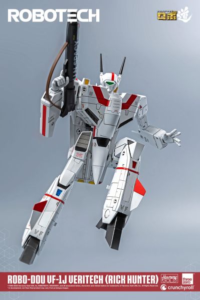 ROBO道 太空堡垒 VF-1J 变形战机（瑞克·卡特）