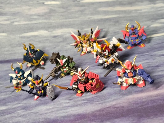 BB戦士 No.403 LEGENDBB 真駆参大将军