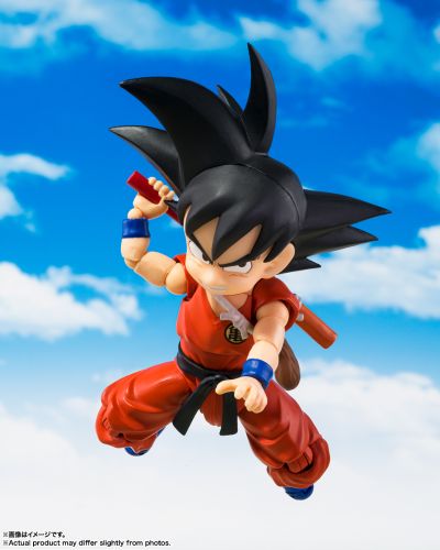 S.H.Figuarts 龙珠系列 孙悟空-纯真的挑战者-