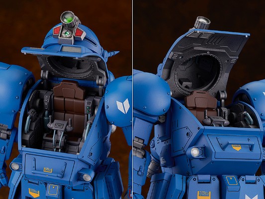 PLAMAX 装甲骑兵 SV-01 X・ATH-02 突击斗犬