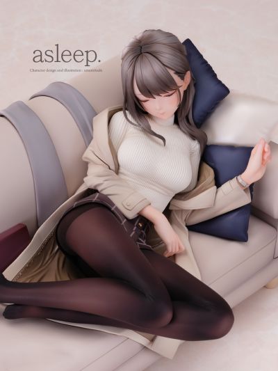 asleep