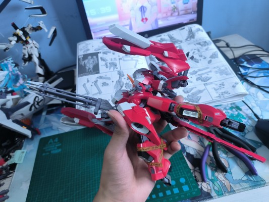 HG 机动战士Z高达外传RE-BOOT 水中型汉木拉比II