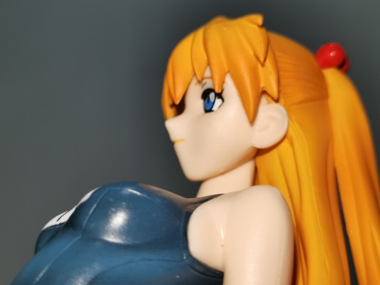 エクストラフィギュア 新世紀エヴァンゲリオン 惣流・アスカ・ラングレー School 泳装ver. Summer Drops ver. 