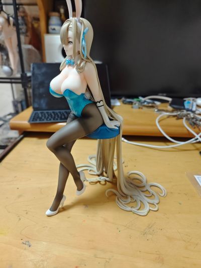 蔚蓝档案 一之濑明日奈 (兔女郎）