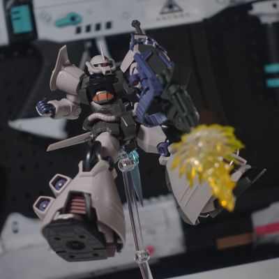 ROBOT魂 ＜机动战士系列＞  MS-07H-8  老虎试飞型 剧中版