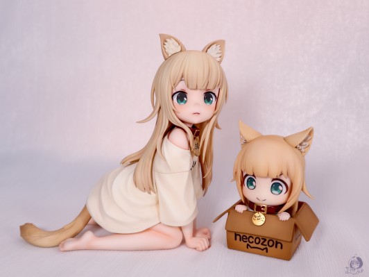 黄豆粉—小猫盒子