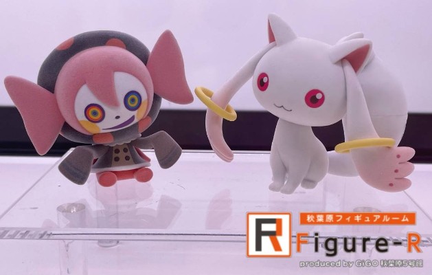 软萌  魔法少女小圆 剧场版 [新篇] 叛逆的物语 丘比与贝贝 B款 贝贝