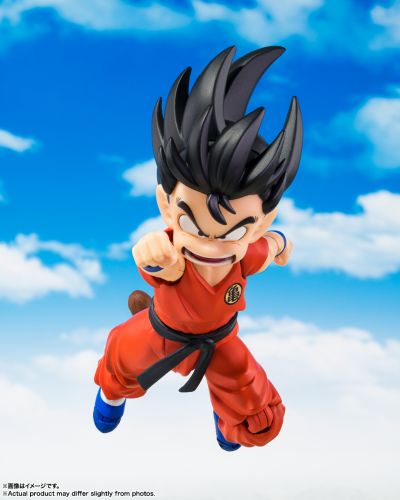 S.H.Figuarts 龙珠系列 孙悟空-纯真的挑战者-