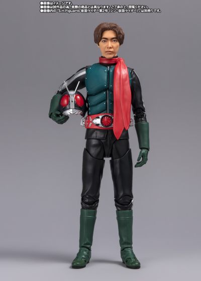 S.H.Figuarts 新·假面骑士 假面骑士第2+1号 / 一文字隼人