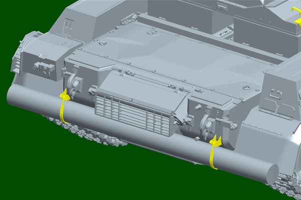 编号:09533 1/35 装甲车辆系列 俄罗斯“477工程”坦克