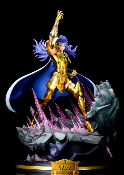 A.A.C系列 圣斗士星矢 双子座黄金圣斗士 撒加