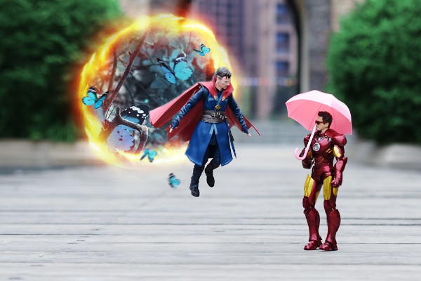S.H.F 奇异博士