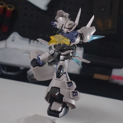 ROBOT魂 ＜机动战士系列＞  MS-07H-8  老虎试飞型 剧中版