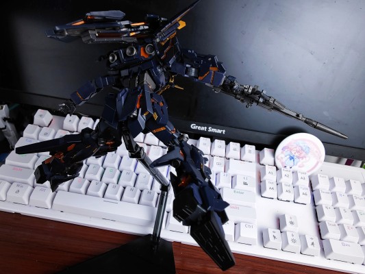 ROBOT魂＜机动战士系列＞ 机动战士高达独角兽 报丧女妖·命运女神 毁灭模式