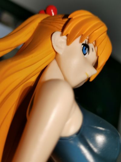 エクストラフィギュア 新世紀エヴァンゲリオン 惣流・アスカ・ラングレー School 泳装ver. Summer Drops ver. 