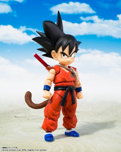 S.H.Figuarts 龙珠系列 孙悟空-纯真的挑战者-