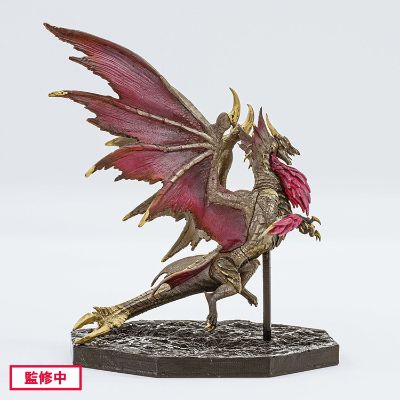 CFB CUBE 怪物猎人系列 爵银龙