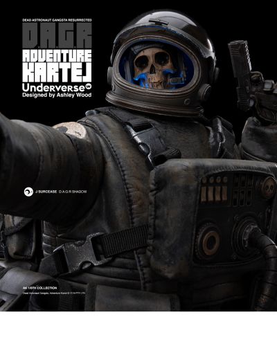 冒险卡特尔系列 匪帮亡灵宇航员