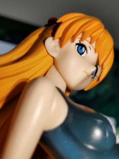 エクストラフィギュア 新世紀エヴァンゲリオン 惣流・アスカ・ラングレー School 泳装ver. Summer Drops ver. 