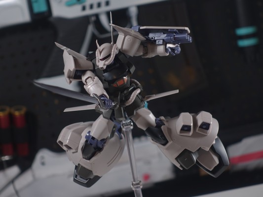 ROBOT魂 ＜机动战士系列＞  MS-07H-8  老虎试飞型 剧中版