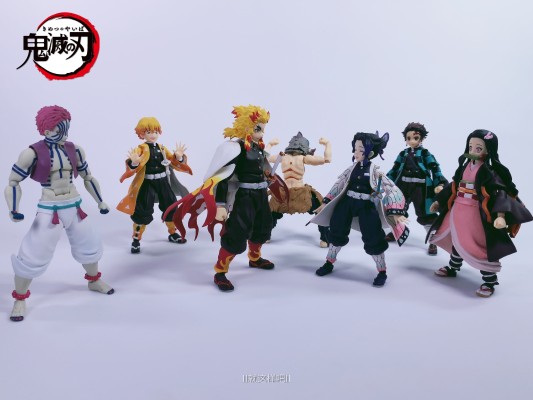 figma#SP-146 鬼灭之刃 猗窝座