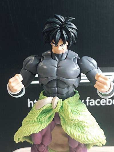 S.H.Figuarts 龙珠超：超级人造人 布罗利