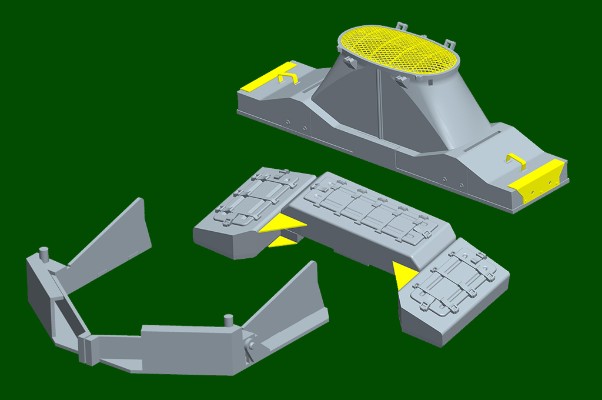 编号:09533 1/35 装甲车辆系列 俄罗斯“477工程”坦克