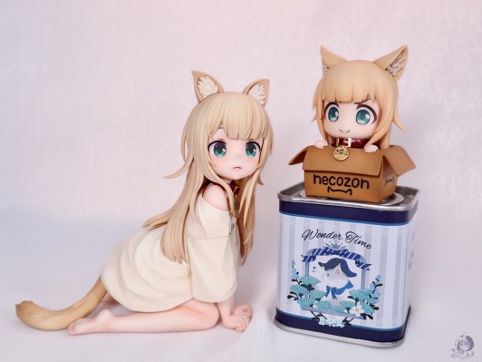 黄豆粉—小猫盒子