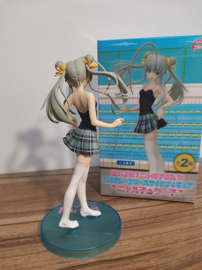 潜行吧奈亚子吧W HGプールSIDEフィギュア “奈亚子＆クー子” 奈亚子 