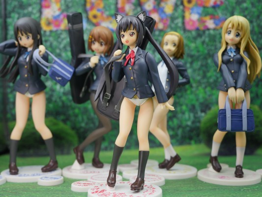 一番赏 轻音少女！ 轻音少女！ 中野梓 School Uniform Ver.