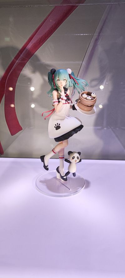 初音未来 熊猫豆沙包