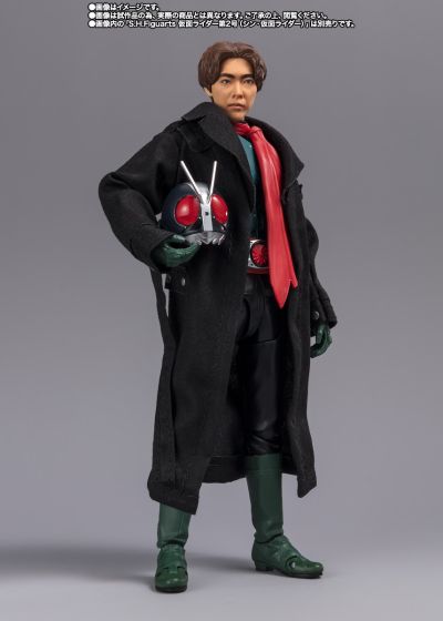 S.H.Figuarts 新·假面骑士 假面骑士第2+1号 / 一文字隼人