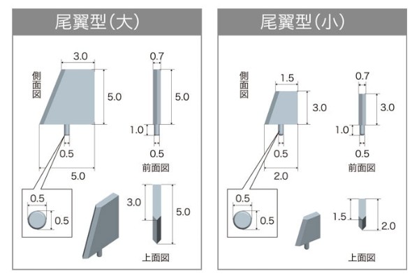 M.S.G塑料单元 P-146 边缘细节配件