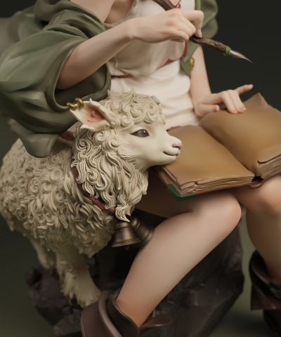 法蒂玛与小羊