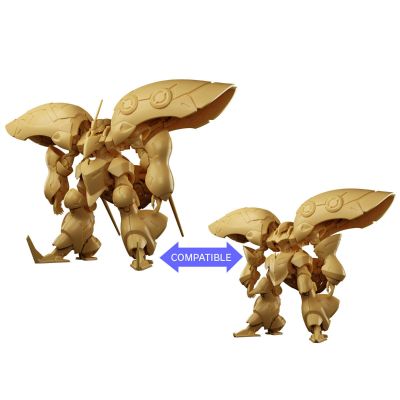 高达手工艺品 量产型卡碧尼/卡碧尼 换装三件套
