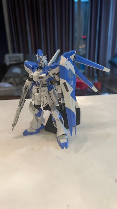 HGUC 1/144 Hi-ν 	METAL ROBOT魂＜SIDE MS＞ 机动战士高达：逆袭的夏亚-贝托蒂嘉的子嗣 RX-93-ν2 Hi-ν高达