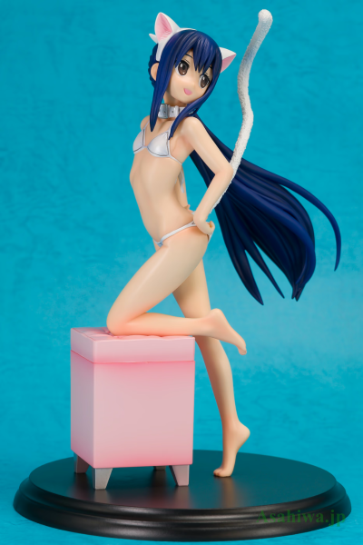 妖尾 温蒂・玛贝尔 Amaneko Gravure_Style 