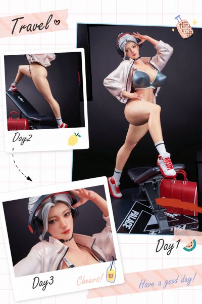 撸铁女孩 陈子蜜