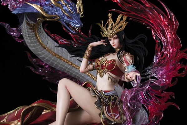 斗破苍穹 美杜莎女王