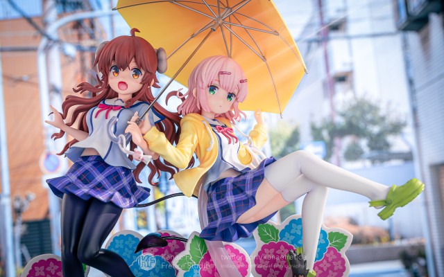 街角魔族 吉田优子 制服版