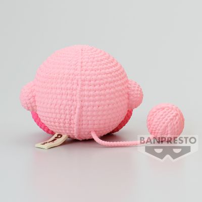 星之卡比 小尺寸网格摆件～卡比 瓦豆鲁迪 睡觉卡比～ A款 卡比