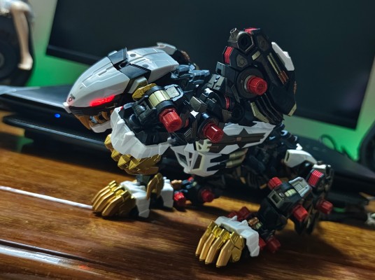 超合金 索斯机兽 RZ-041 零式长牙狮
